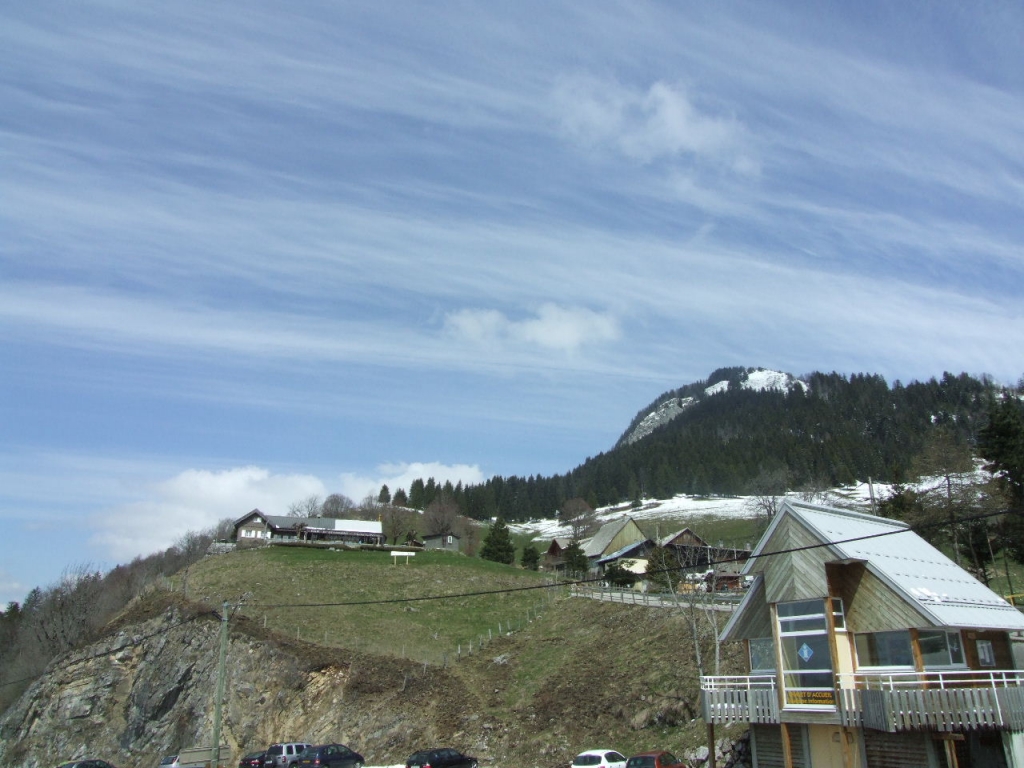 Foto de Col de la Forclaz, Francia
