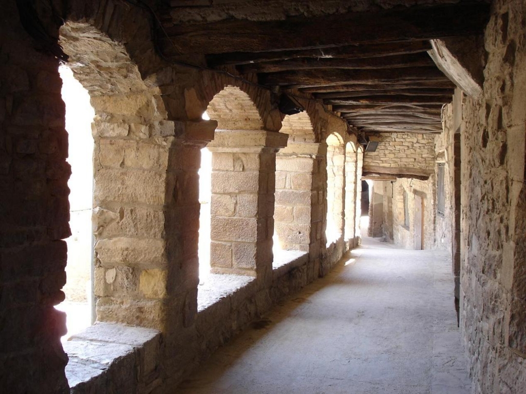 Foto de Guimerá (Lleida), España