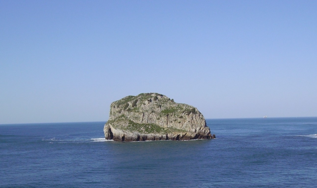 Foto de San Juan de Gaztelugatxe (Vizcaya), España