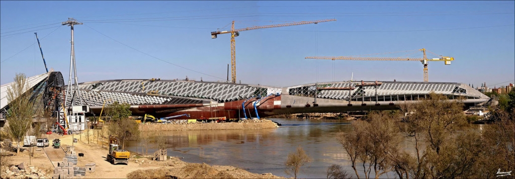 Foto de Zaragoza (Aragón), España