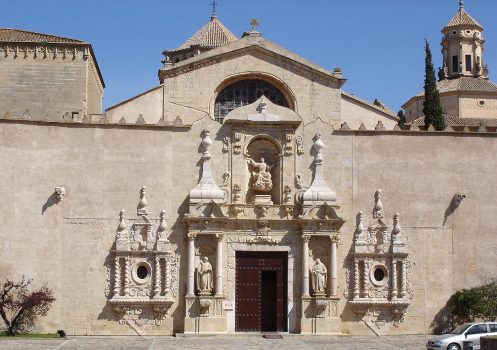 Foto de Poblet (Tarragona), España