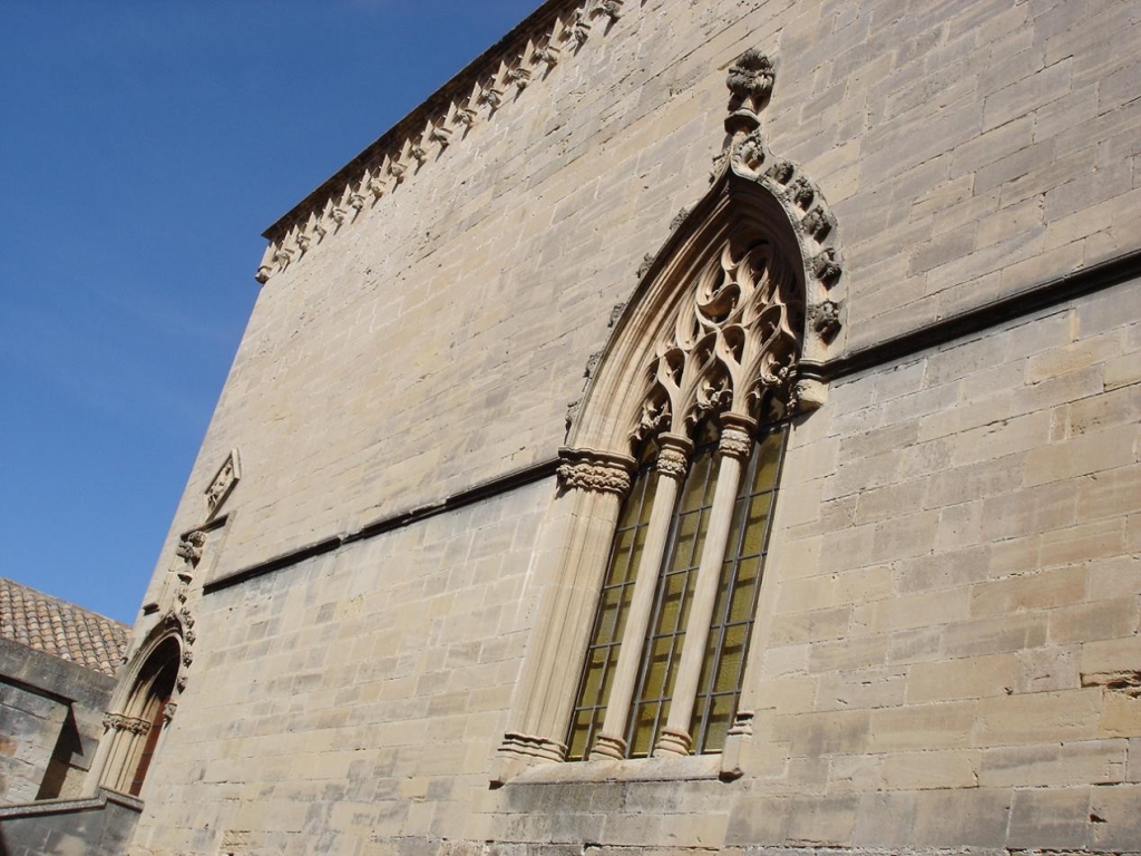 Foto de Poblet (Tarragona), España