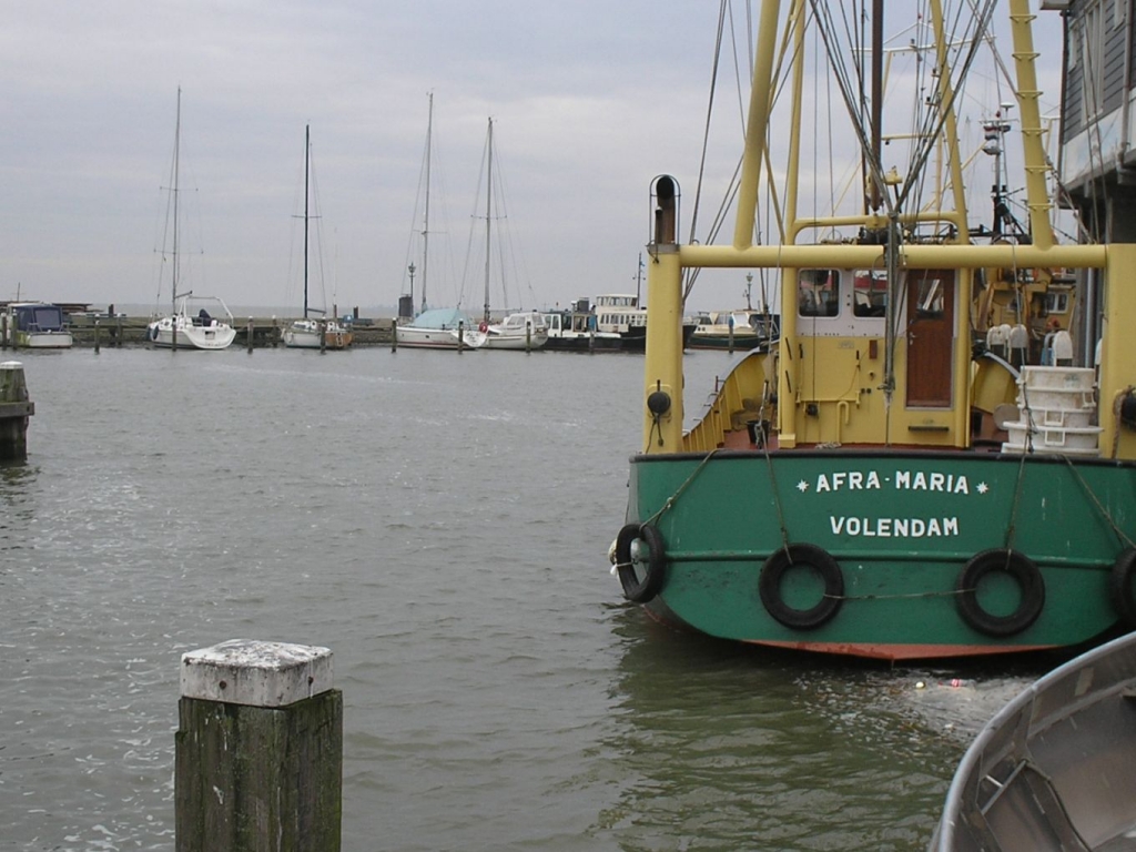 Foto de Volendam, Países Bajos