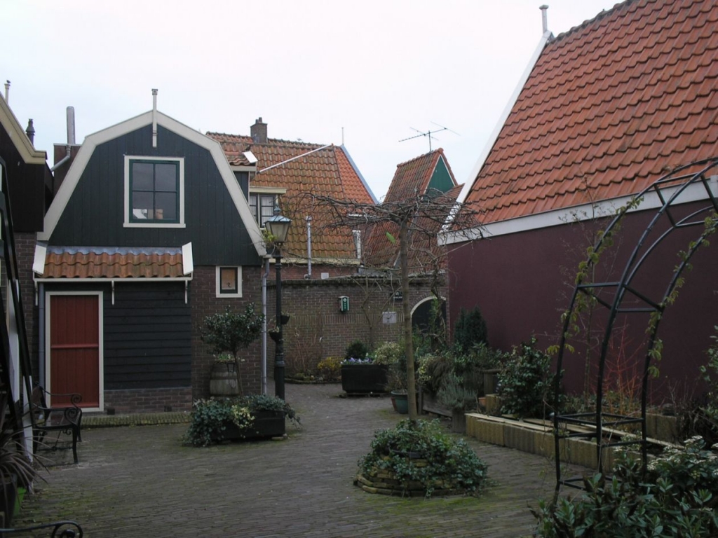 Foto de Volendam, Países Bajos