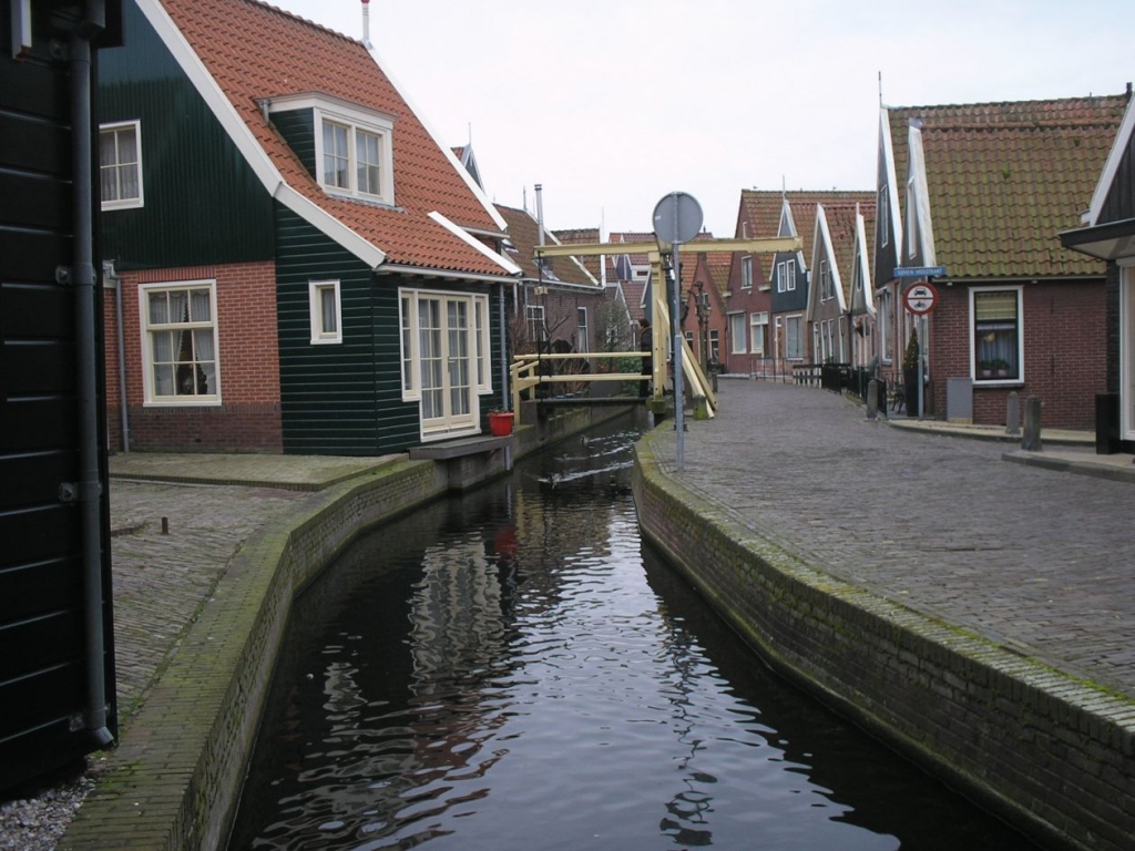 Foto de Volendam, Países Bajos