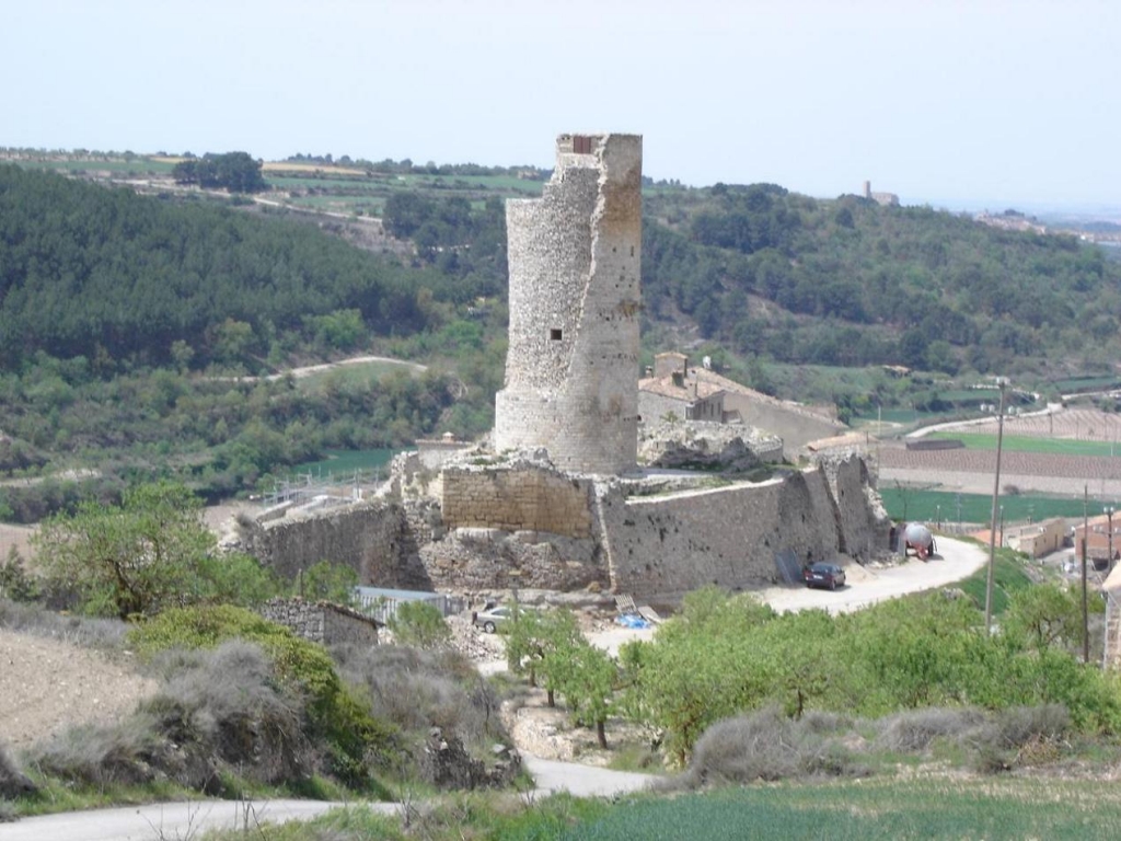 Foto de Guimerá (Lleida), España