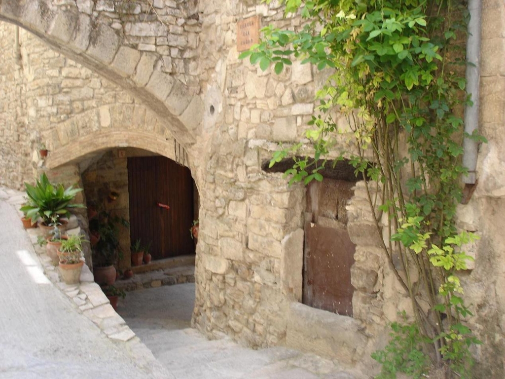 Foto de Guimerá (Lleida), España