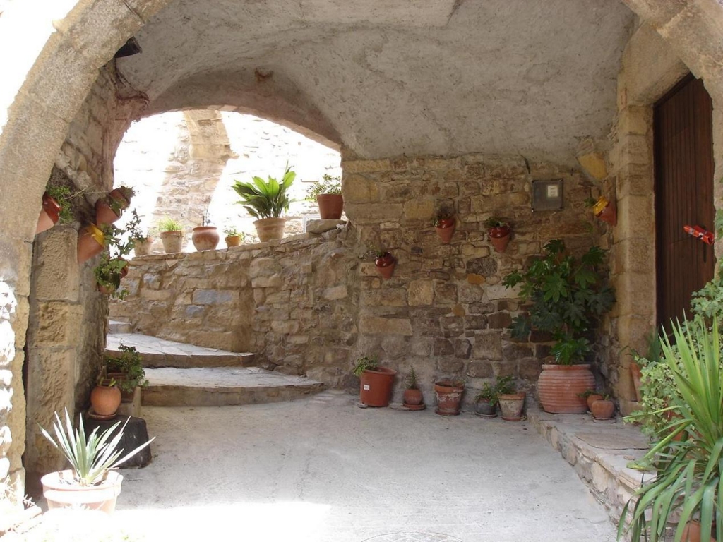 Foto de Guimerá (Lleida), España