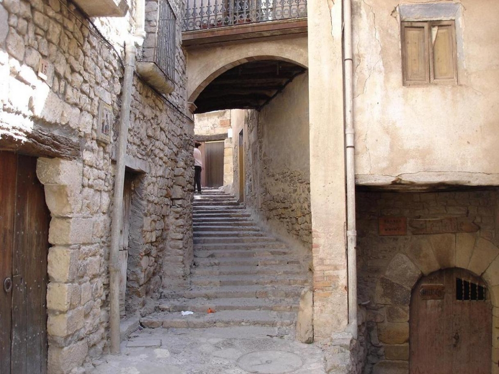 Foto de Guimerá (Lleida), España