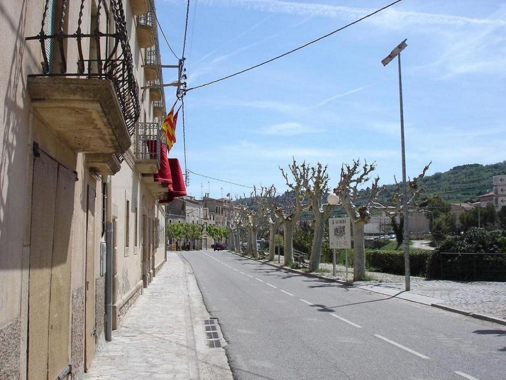 Foto de Guimerá (Lleida), España