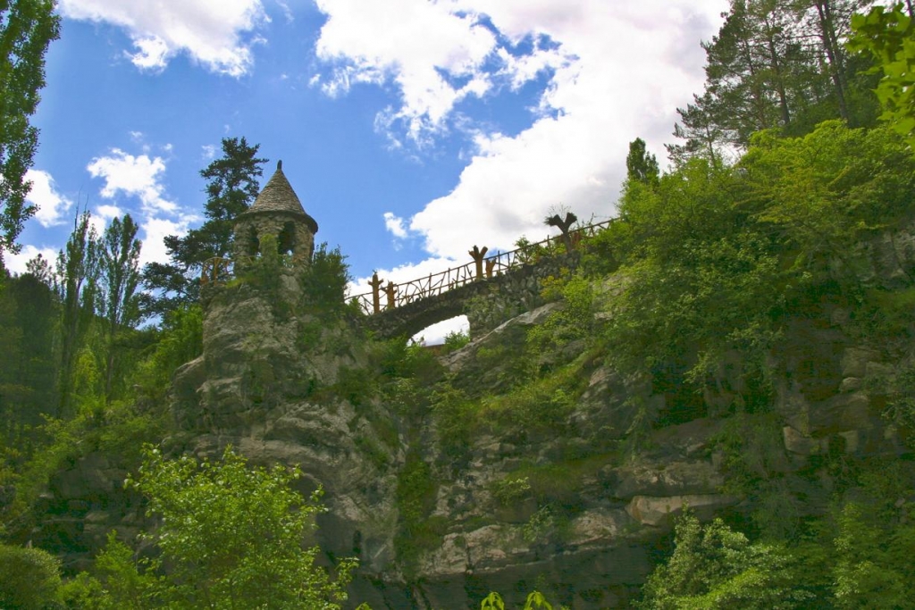 Foto de La Pobla de Lillet (Barcelona), España