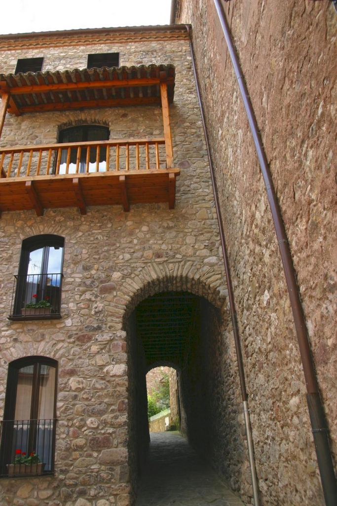 Foto de La Pobla de Lillet (Barcelona), España