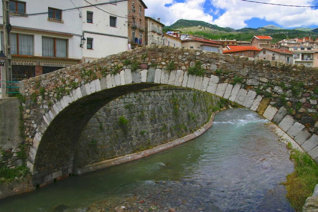Foto de La Pobla de Lillet (Barcelona), España