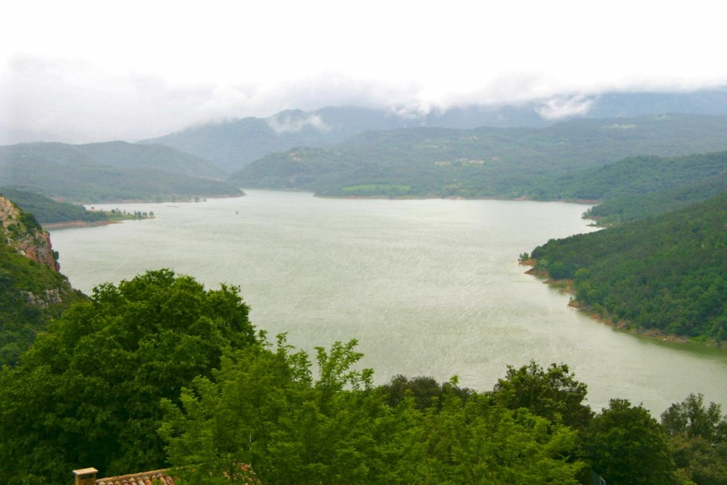 Foto de Sant Romá de Sau (Barcelona), España