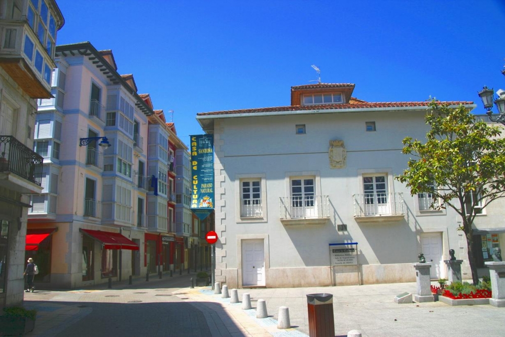 Foto de Santoña (Cantabria), España