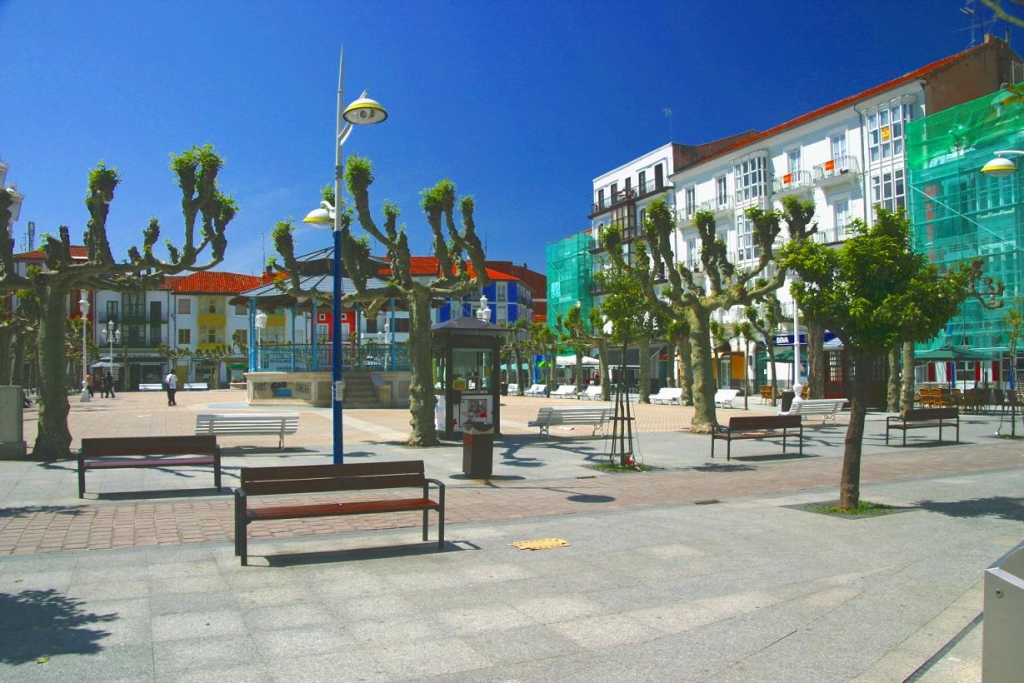 Foto de Santoña (Cantabria), España