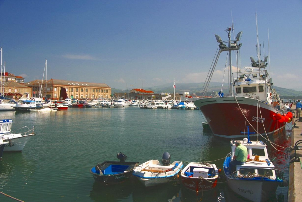 Foto de Santoña (Cantabria), España