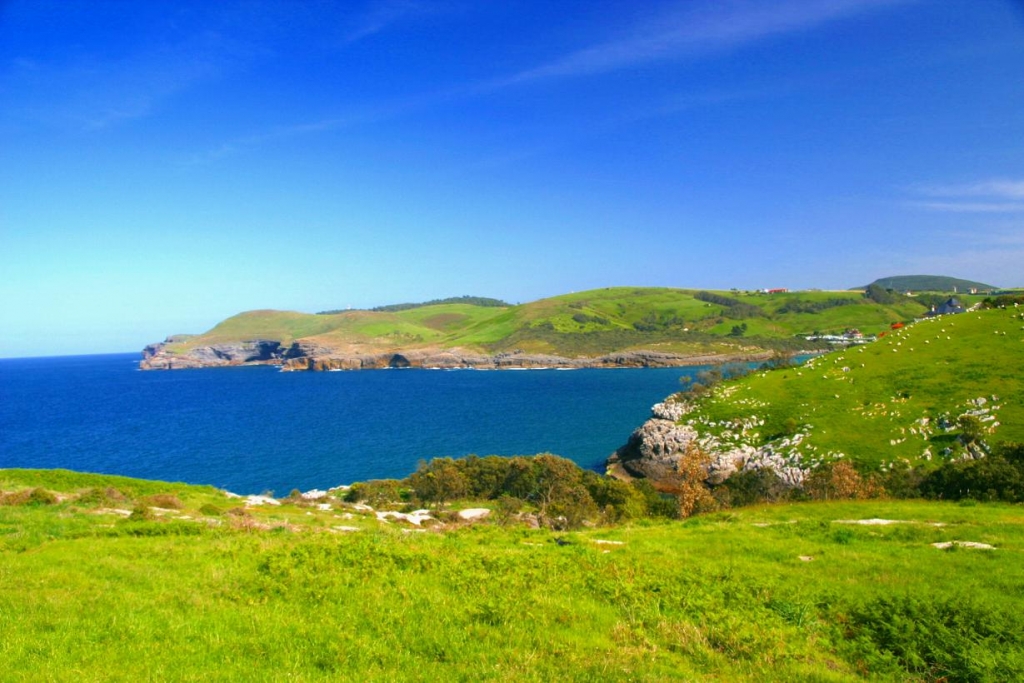 Foto de Ajo (Cantabria), España