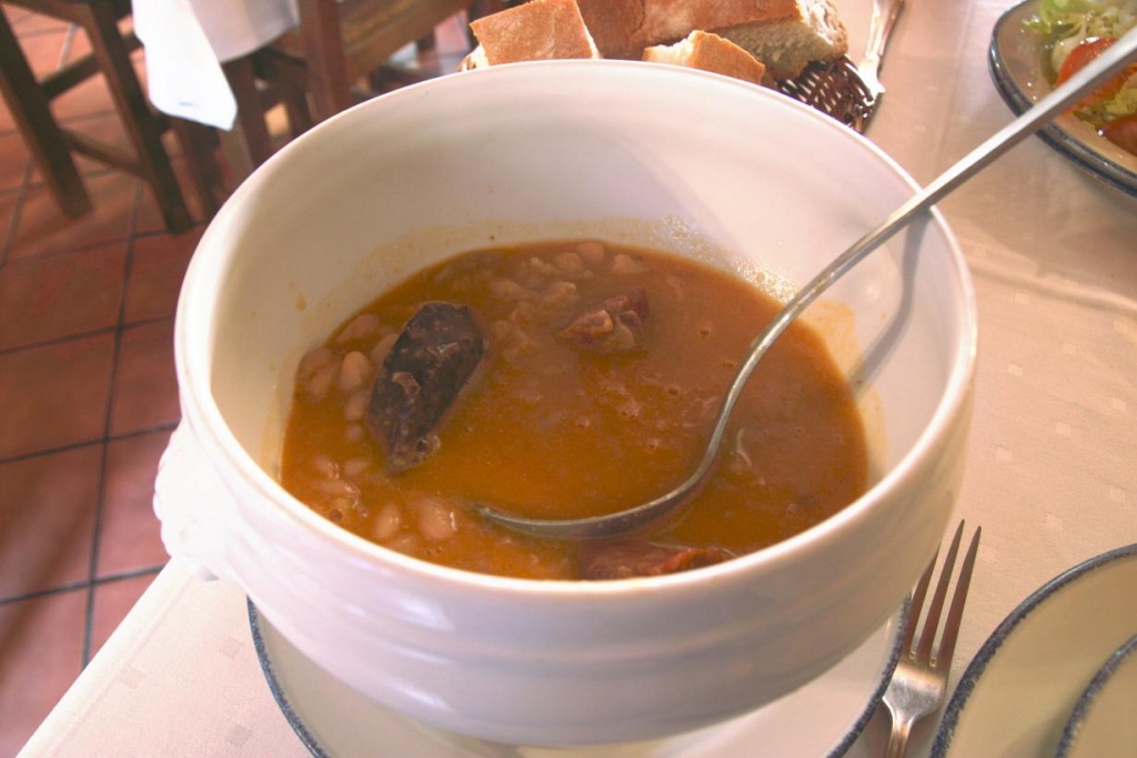 Foto de Orbaneja del Castillo (Burgos), España