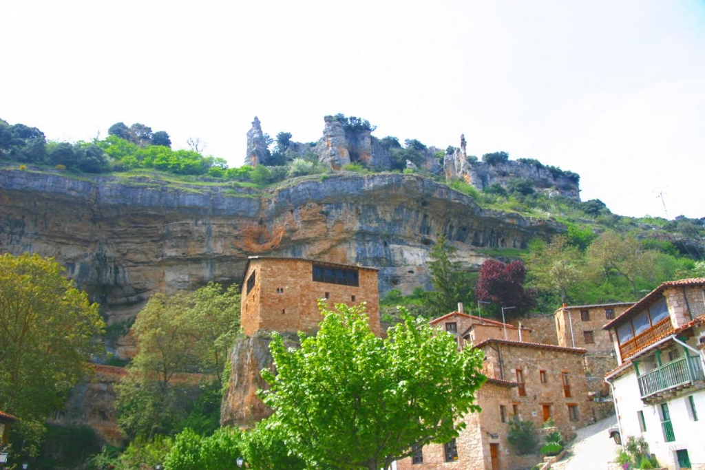 Foto de Orbaneja del Castillo (Burgos), España