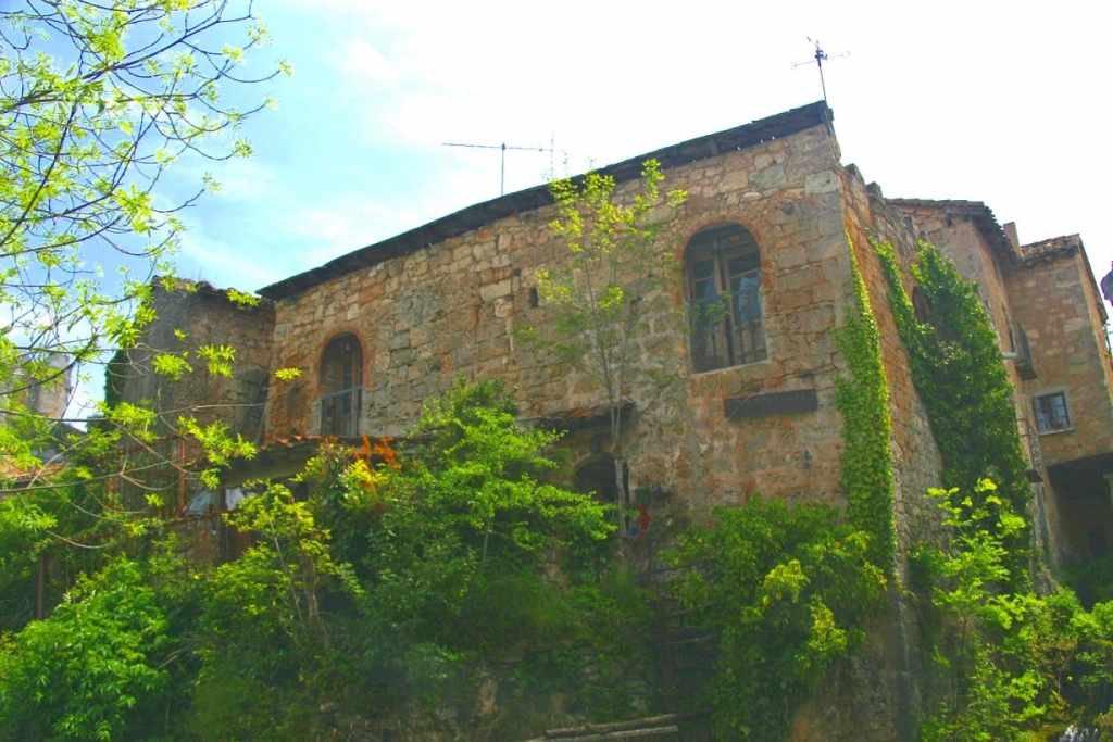 Foto de Orbaneja del Castillo (Burgos), España
