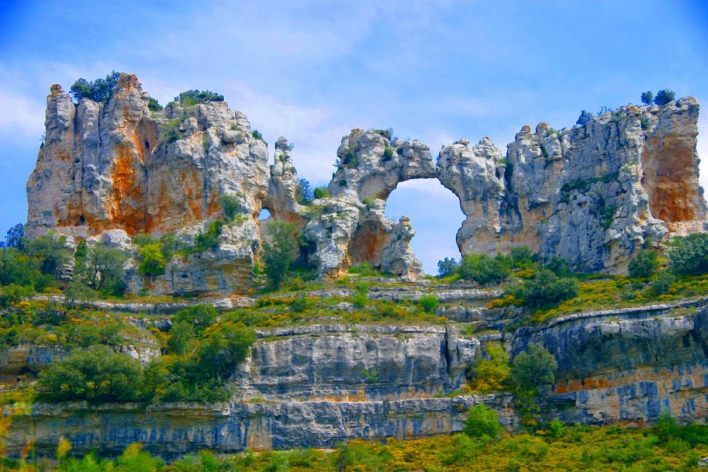 Foto de Orbaneja del Castillo (Burgos), España