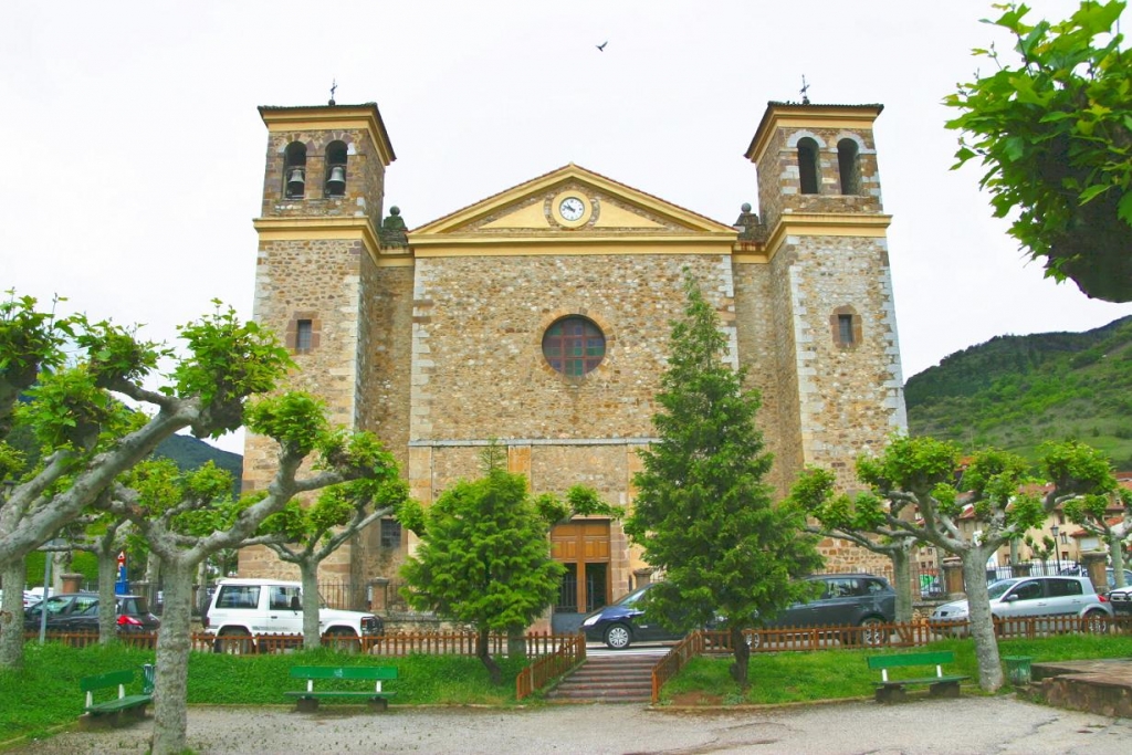 Foto de Potes (Cantabria), España