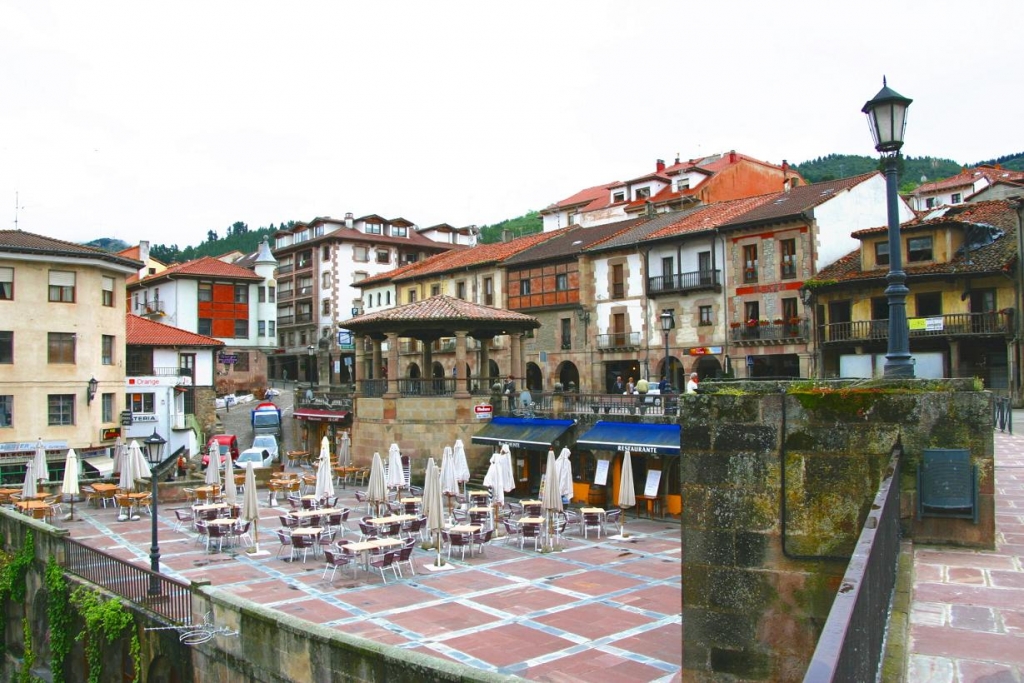 Foto de Potes (Cantabria), España
