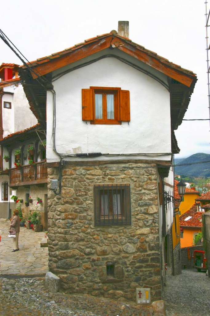 Foto de Potes (Cantabria), España