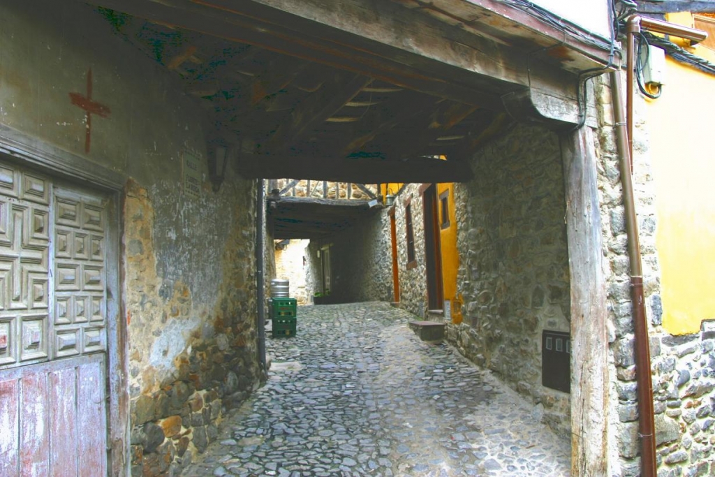 Foto de Potes (Cantabria), España