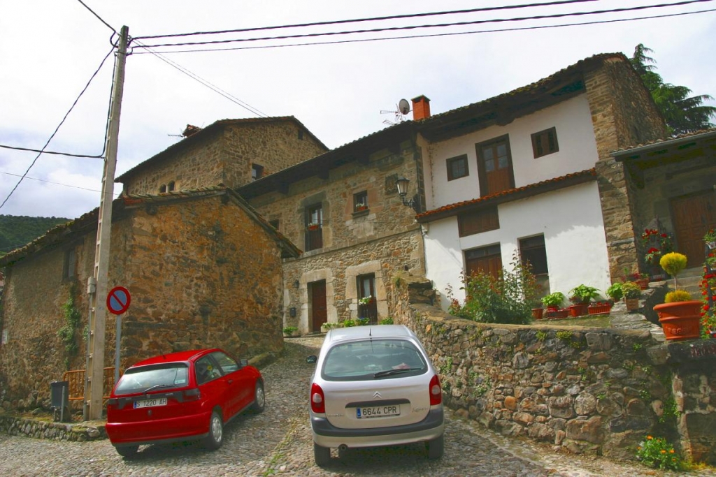 Foto de Potes (Cantabria), España