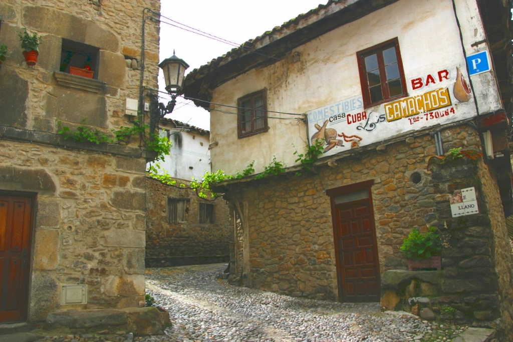 Foto de Potes (Cantabria), España