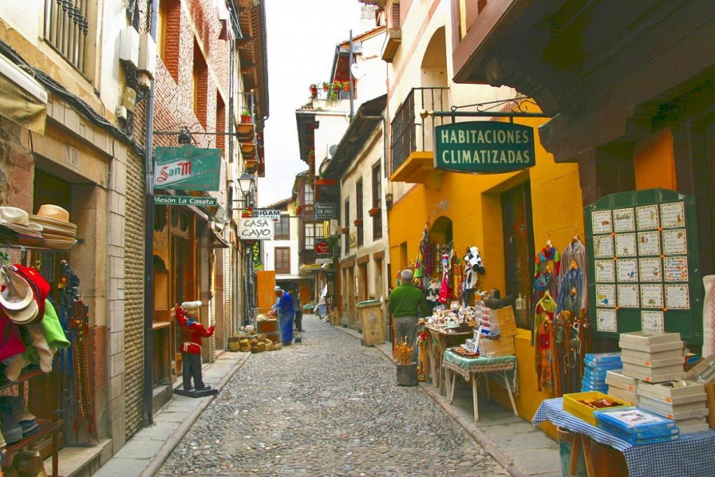 Foto de Potes (Cantabria), España