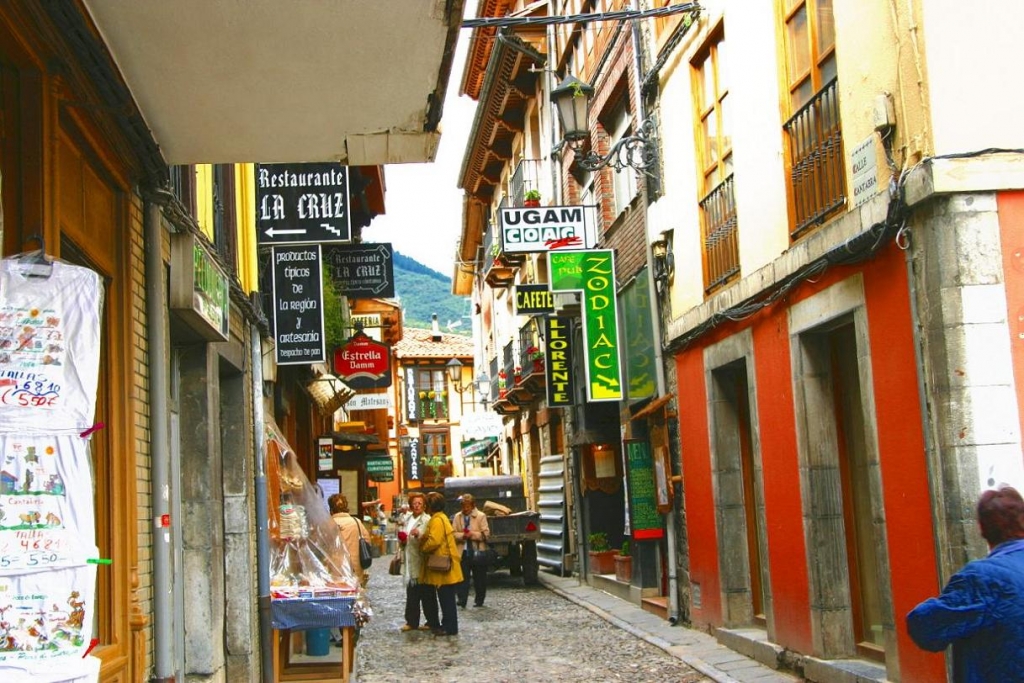 Foto de Potes (Cantabria), España