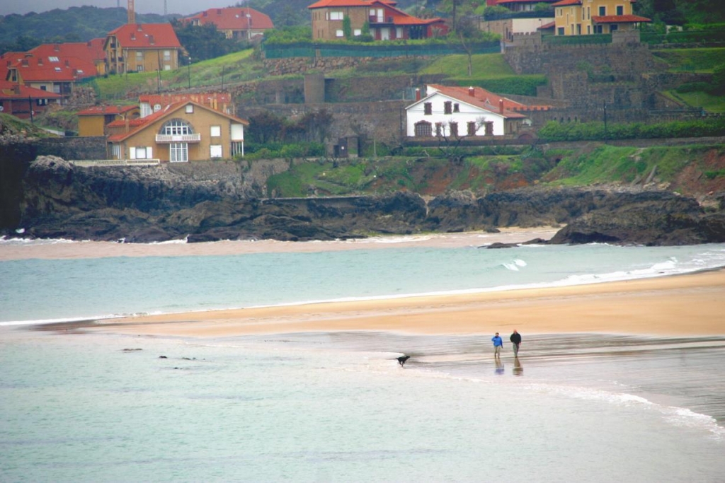 Foto de Comillas (Cantabria), España