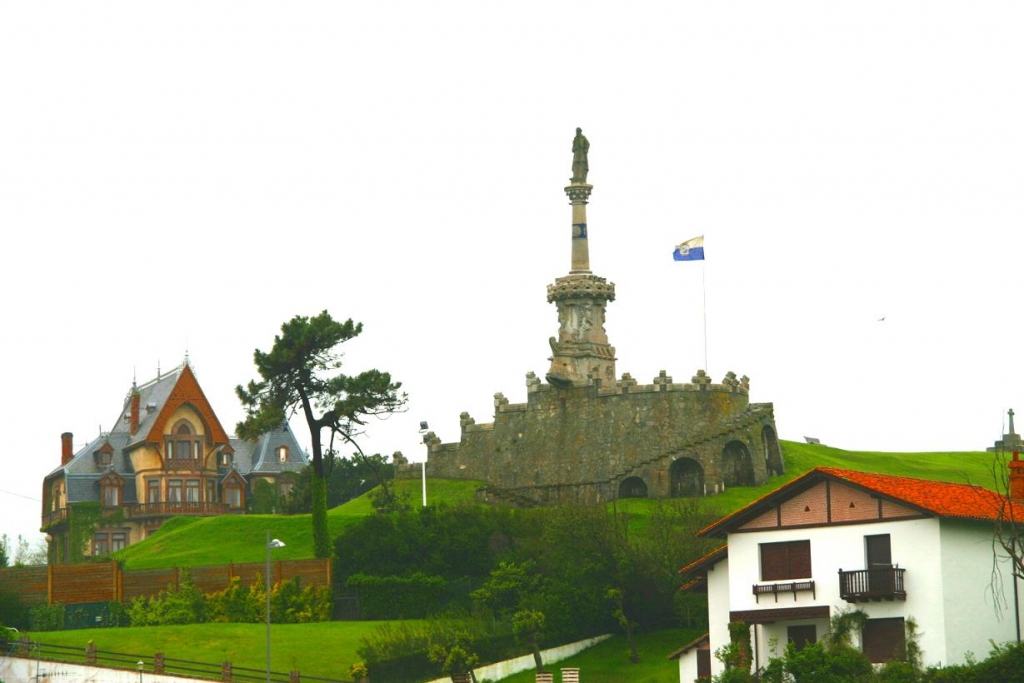 Foto de Comillas (Cantabria), España