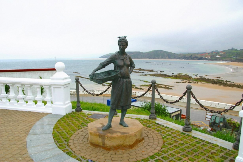 Foto de Comillas (Cantabria), España