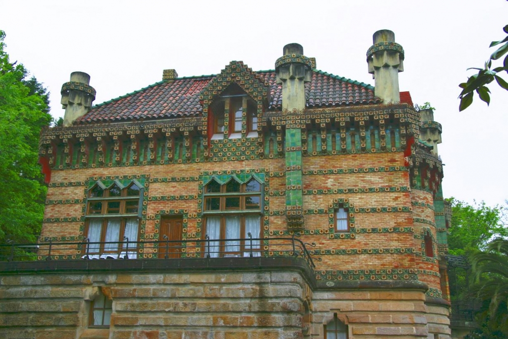 Foto de Comillas (Cantabria), España