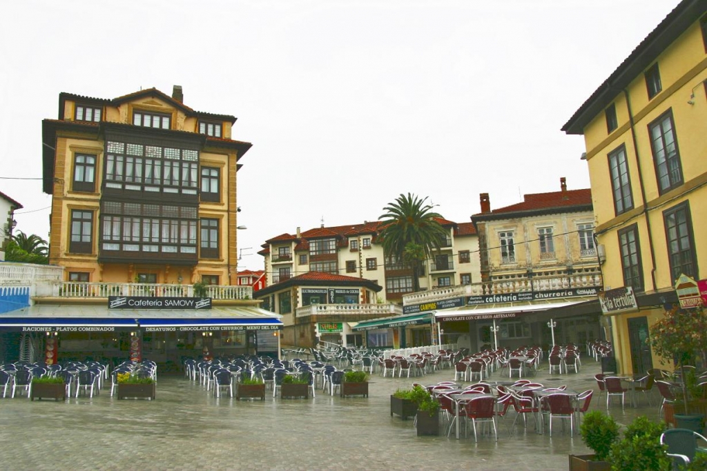 Foto de Comillas (Cantabria), España