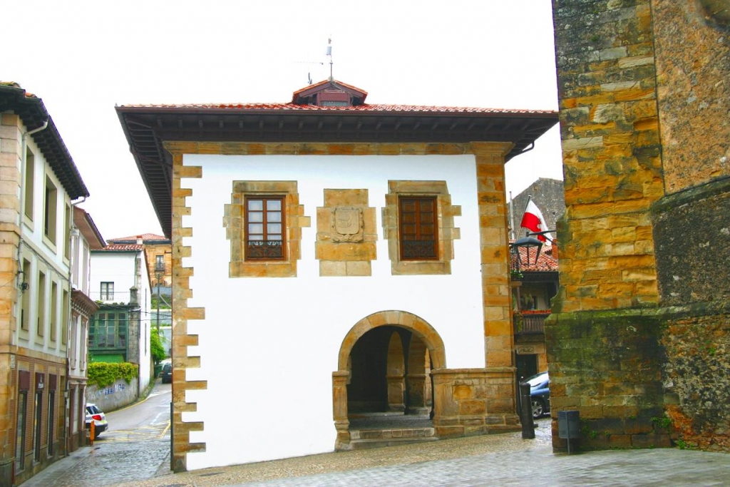 Foto de Comillas (Cantabria), España
