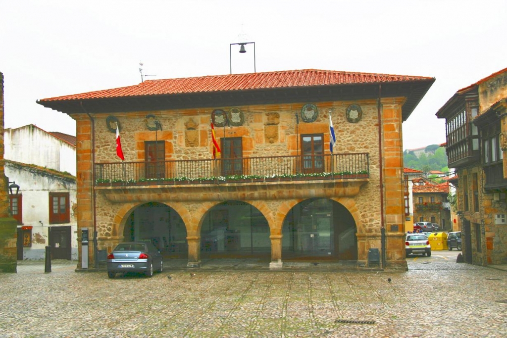 Foto de Comillas (Cantabria), España