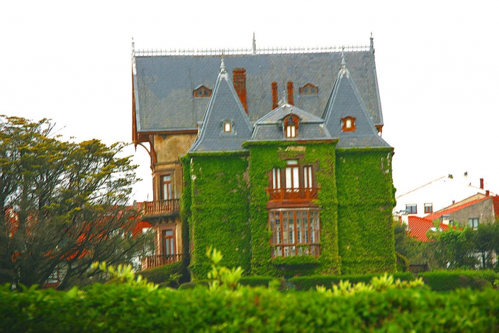 Foto de Comillas (Cantabria), España
