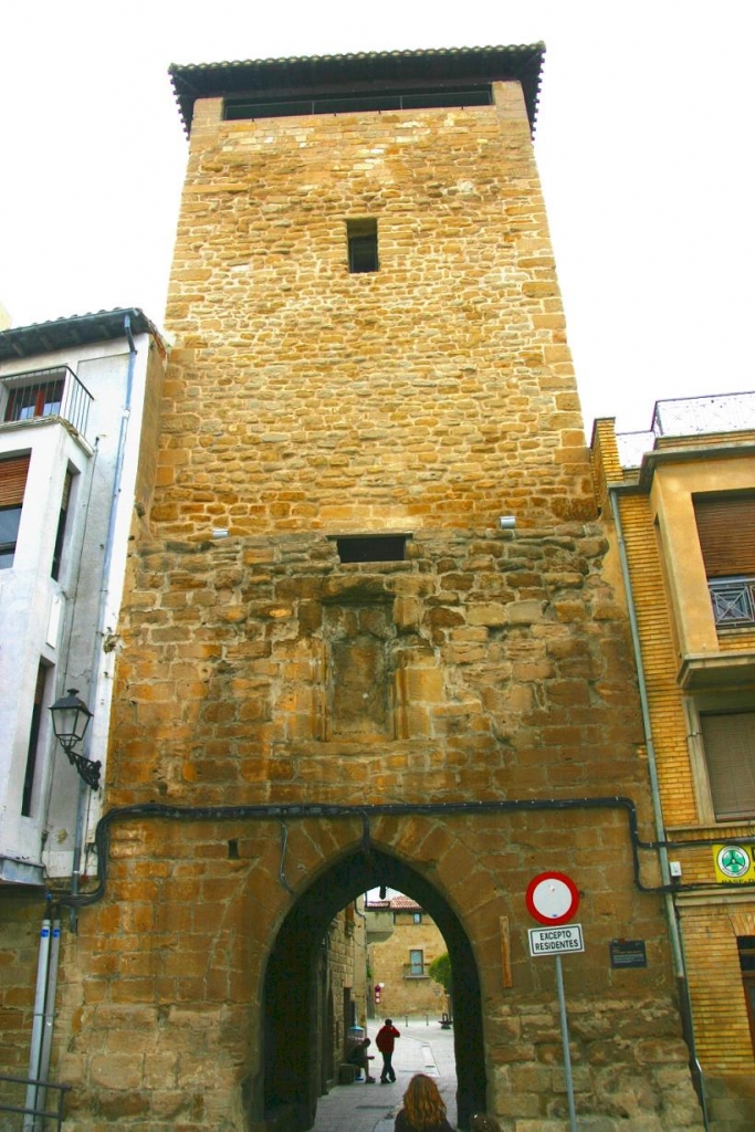 Foto de Olite (Navarra), España