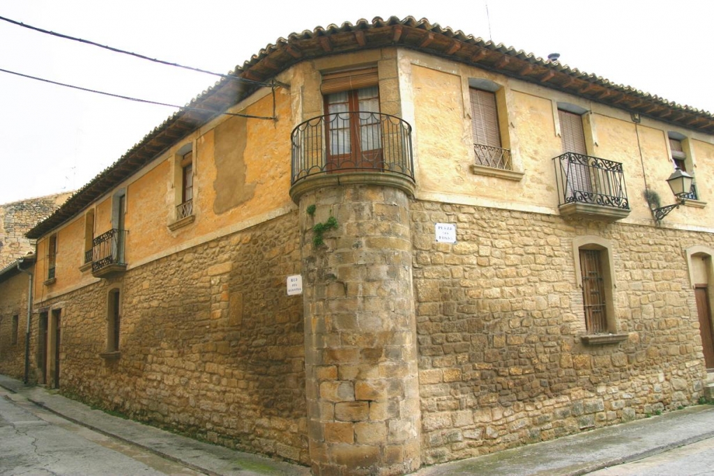 Foto de Olite (Navarra), España