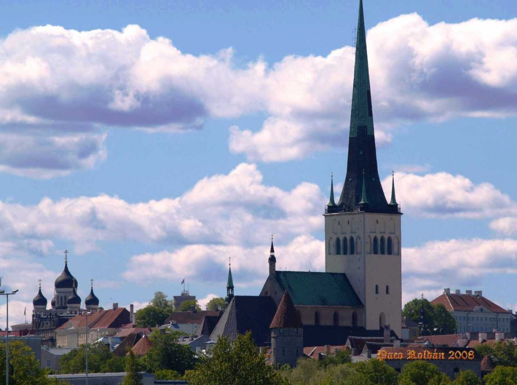 Foto de Tallin, Estonia