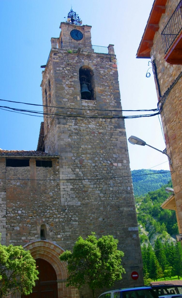 Foto de Bagà (Barcelona), España