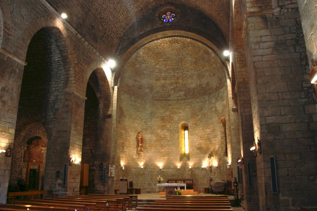 Foto de Bagà (Barcelona), España