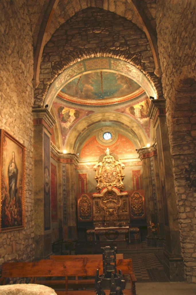 Foto de Bagà (Barcelona), España