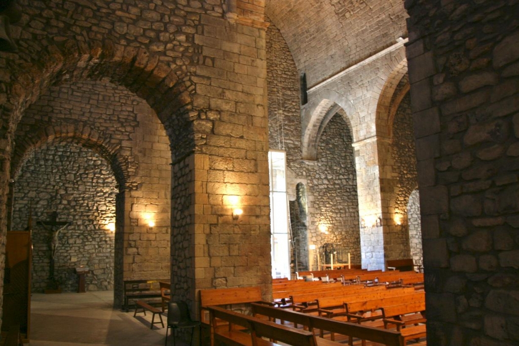 Foto de Bagà (Barcelona), España