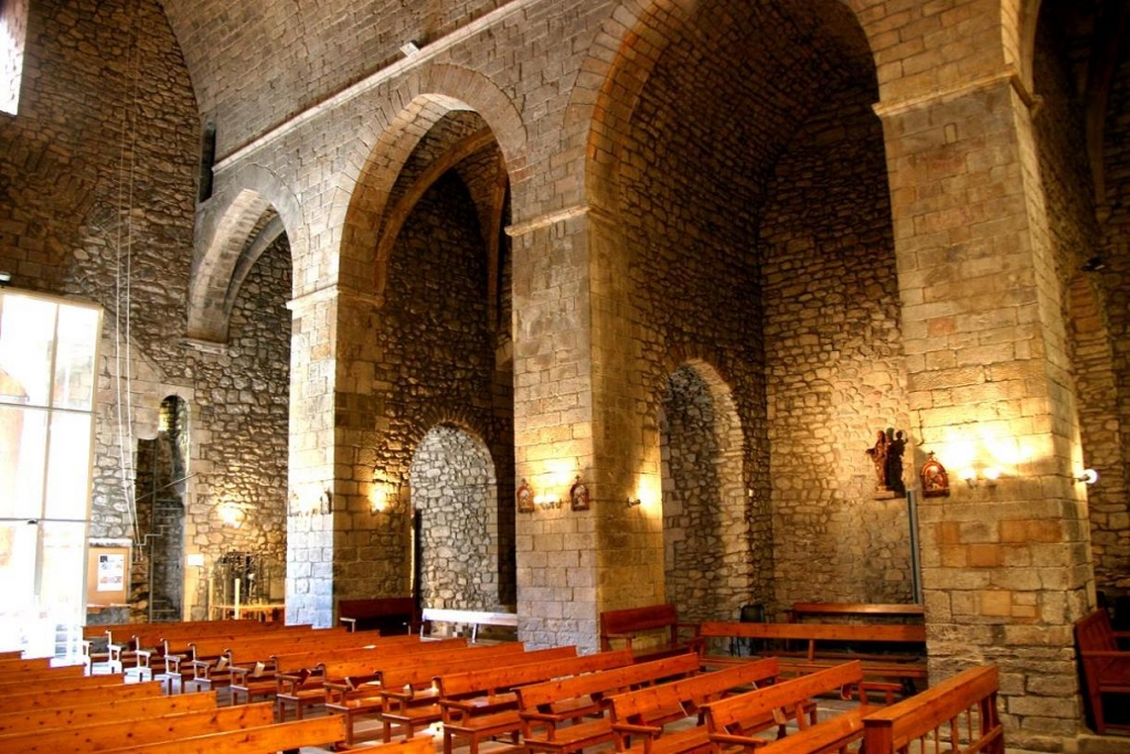 Foto de Bagà (Barcelona), España